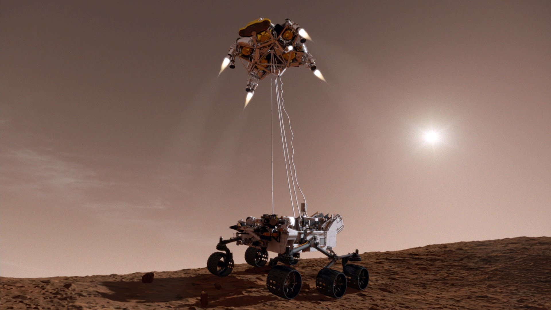 Parachutes, Sky Cranes and More: 5 Ways to Land On Mars